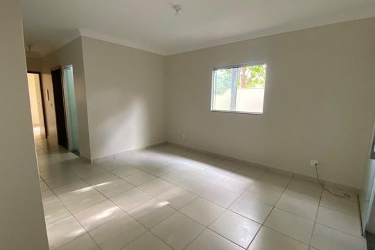Sala de casa para alugar com 3 quartos, 90m² em Jardim Olímpico, Aparecida de Goiânia