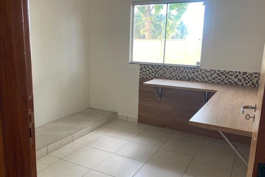 Quarto 2 de casa para alugar com 3 quartos, 90m² em Jardim Olímpico, Aparecida de Goiânia