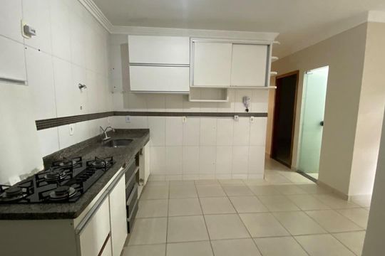 Cozinha de casa para alugar com 3 quartos, 90m² em Jardim Olímpico, Aparecida de Goiânia