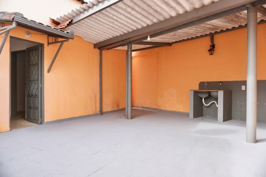 Área de Serviço de casa para alugar com 2 quartos, 60m² em Concórdia, Belo Horizonte