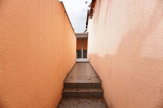 Corredor de Entrada  de casa para alugar com 2 quartos, 60m² em Concórdia, Belo Horizonte