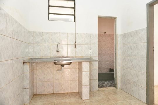 Cozinha  de casa para alugar com 2 quartos, 60m² em Concórdia, Belo Horizonte
