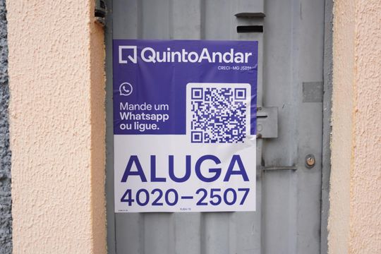 Instalação de placa 5A: foto 1 de casa para alugar com 2 quartos, 60m² em Concórdia, Belo Horizonte