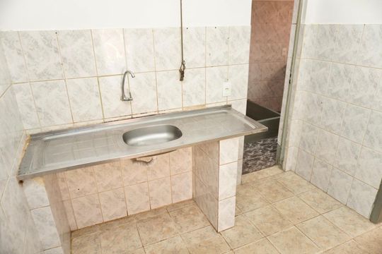 Cozinha  de casa para alugar com 2 quartos, 60m² em Concórdia, Belo Horizonte