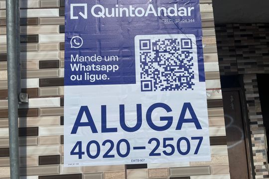 Casa para alugar com 1 quarto, 25m² em Vila Gilda, São Paulo