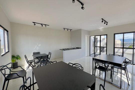 Salão de Festas de apartamento à venda com 2 quartos, 57m² em Vila Maranduba, Guarulhos
