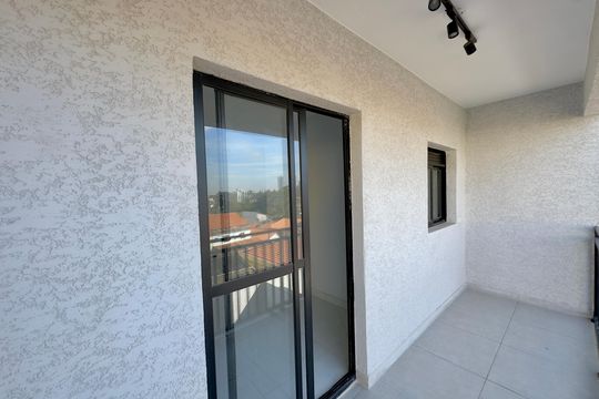 Varanda da Sala de apartamento à venda com 2 quartos, 57m² em Vila Maranduba, Guarulhos
