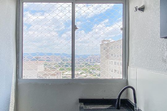 Área de Serviço de apartamento para alugar com 2 quartos, 43m² em Jardim America da Penha, São Paulo