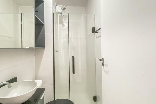 Banheiro  de apartamento para alugar com 2 quartos, 43m² em Jardim America da Penha, São Paulo
