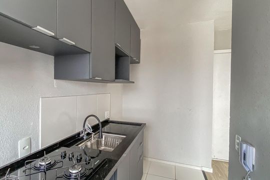 Cozinha  de apartamento para alugar com 2 quartos, 43m² em Jardim America da Penha, São Paulo