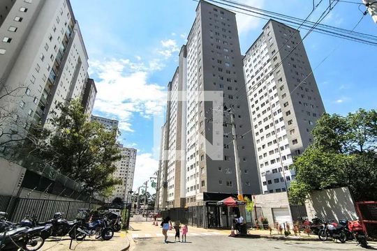 Fachada  de apartamento para alugar com 2 quartos, 43m² em Jardim America da Penha, São Paulo