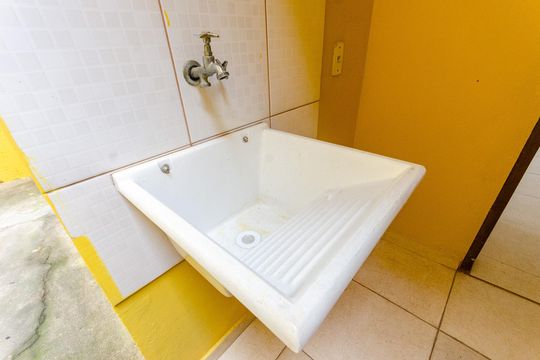 Área de Serviço de casa para alugar com 1 quarto, 20m² em Vila Palmeiras, São Paulo