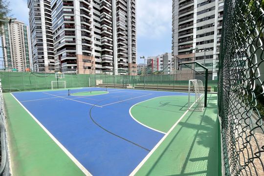 Quadra Esportiva de apartamento à venda com 4 quartos, 450m² em Barra da Tijuca, Rio de Janeiro