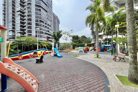 Área comum - Playground de apartamento à venda com 4 quartos, 450m² em Barra da Tijuca, Rio de Janeiro
