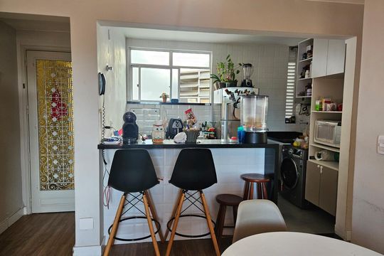 Sala de Jantar de apartamento para alugar com 2 quartos, 70m² em Tijuca, Rio de Janeiro