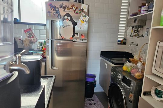 Cozinha de apartamento para alugar com 2 quartos, 70m² em Tijuca, Rio de Janeiro