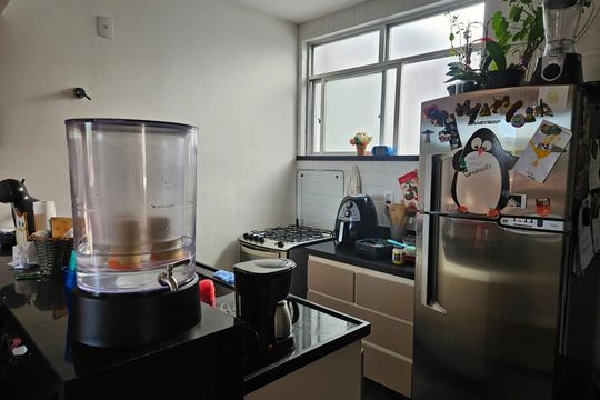 Cozinha de apartamento para alugar com 2 quartos, 70m² em Tijuca, Rio de Janeiro
