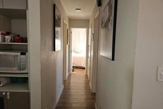 Corredor de apartamento para alugar com 2 quartos, 70m² em Tijuca, Rio de Janeiro