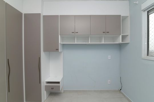 Quarto 2 Suíte de apartamento para alugar com 2 quartos, 57m² em Jardim Sao Sebastiao, Hortolândia