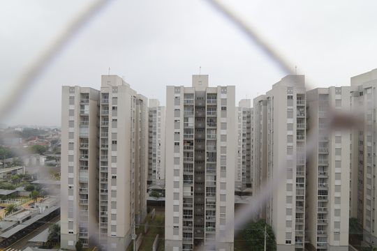 Varanda de apartamento para alugar com 2 quartos, 57m² em Jardim Sao Sebastiao, Hortolândia
