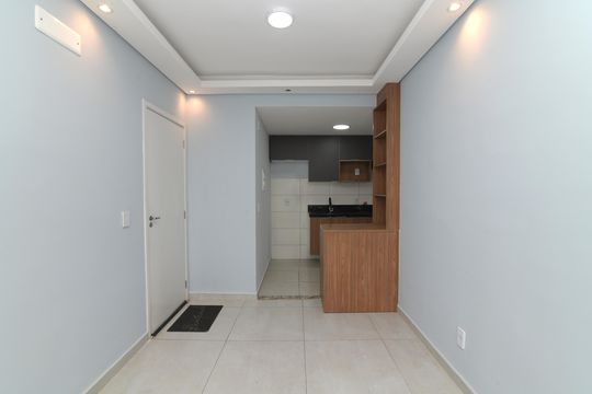 Sala de apartamento para alugar com 2 quartos, 57m² em Jardim Sao Sebastiao, Hortolândia