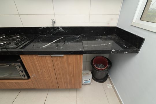 Área de Serviço de apartamento para alugar com 2 quartos, 57m² em Jardim Sao Sebastiao, Hortolândia