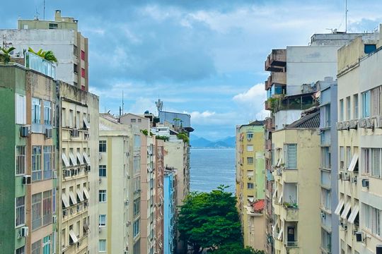 Apartamento para alugar com 3 quartos, 150m² em Copacabana, Rio de Janeiro