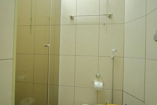 Banheiro de apartamento à venda com 3 quartos, 176m² em Vila Marlene, São Bernardo do Campo