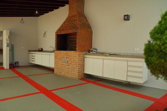 Área comum - Churrasqueira de apartamento à venda com 3 quartos, 176m² em Vila Marlene, São Bernardo do Campo
