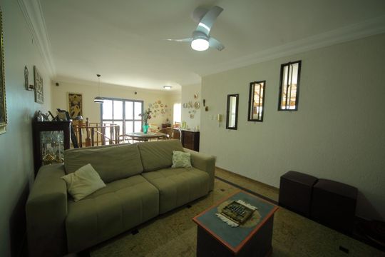 Sala II ( cobertura )  de apartamento à venda com 3 quartos, 176m² em Vila Marlene, São Bernardo do Campo