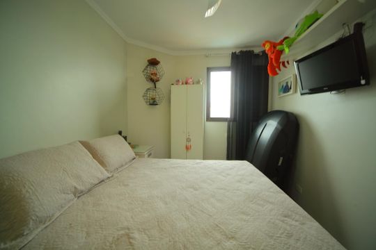 Quarto 3  de apartamento à venda com 3 quartos, 176m² em Vila Marlene, São Bernardo do Campo