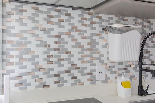Cozinha de apartamento para alugar com 2 quartos, 45m² em Jardim Brasilia, São Paulo