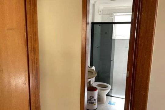 Corredor de apartamento à venda com 3 quartos, 90m² em Nova Vista, Belo Horizonte