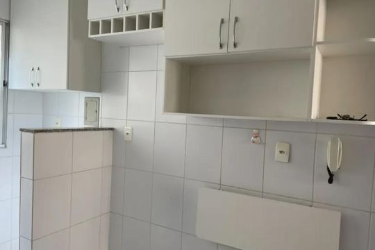 Cozinha de apartamento à venda com 3 quartos, 90m² em Nova Vista, Belo Horizonte