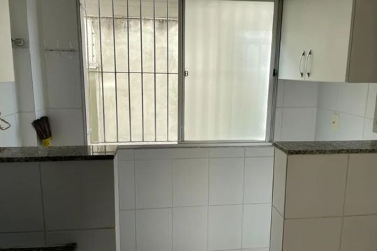 Cozinha de apartamento à venda com 3 quartos, 90m² em Nova Vista, Belo Horizonte