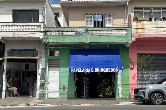 Fachada de casa para alugar com 3 quartos, 100m² em Jardim Cidade Pirituba, São Paulo