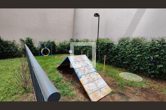 Área comum de apartamento para alugar com 2 quartos, 36m² em Vila Guilhermina, São Paulo