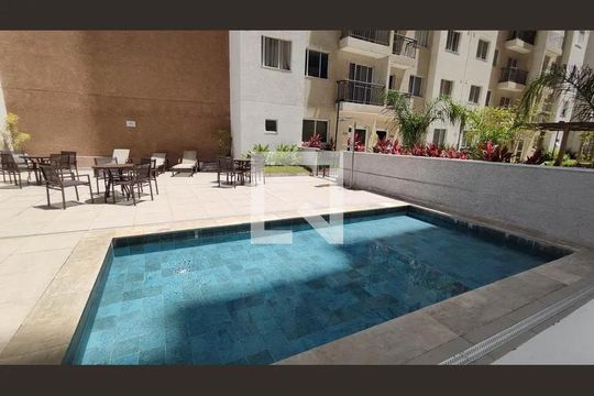 Área comum de apartamento para alugar com 2 quartos, 36m² em Vila Guilhermina, São Paulo