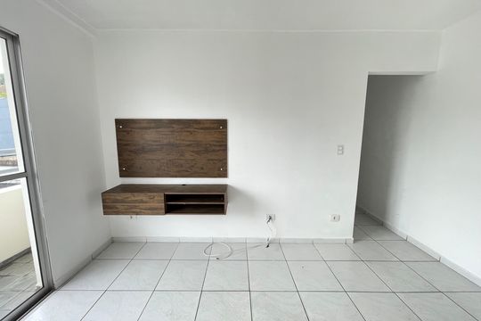 Sala de apartamento à venda com 2 quartos, 47m² em Rio Pequeno, São Paulo