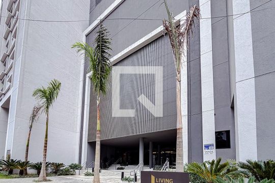 Fachada de apartamento para alugar com 1 quarto, 40m² em Cursino, São Paulo