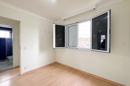Quarto 2 de apartamento para alugar com 2 quartos, 44m² em Paulicéia, São Bernardo do Campo