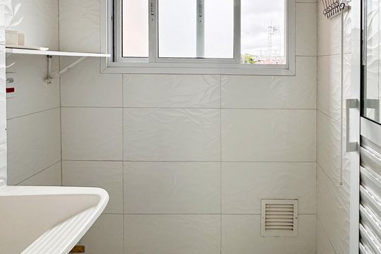 Área de Serviço de apartamento para alugar com 2 quartos, 44m² em Paulicéia, São Bernardo do Campo
