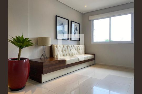 Área comum - Hall de apartamento para alugar com 2 quartos, 44m² em Paulicéia, São Bernardo do Campo