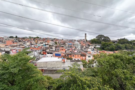 Vista do Quarto 2 de apartamento para alugar com 2 quartos, 44m² em Paulicéia, São Bernardo do Campo