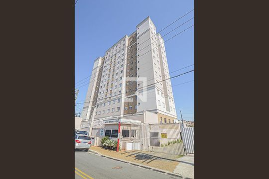 Fachada de apartamento para alugar com 2 quartos, 44m² em Paulicéia, São Bernardo do Campo