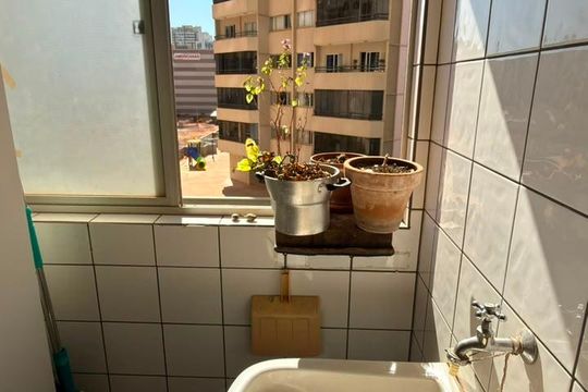 Área de serviço de apartamento à venda com 2 quartos, 67m² em agua claras, Brasília