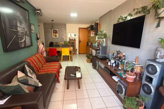 Apartamento à venda com 2 quartos, 67m² em agua claras, Brasília