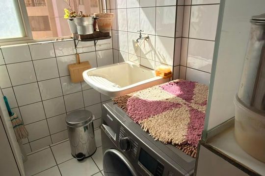 Banheiro de apartamento à venda com 2 quartos, 67m² em agua claras, Brasília