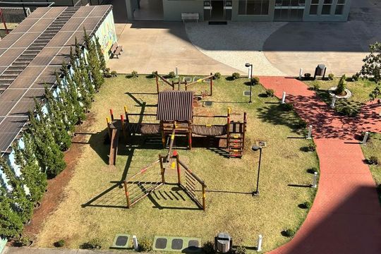 Área externa de apartamento à venda com 2 quartos, 67m² em agua claras, Brasília