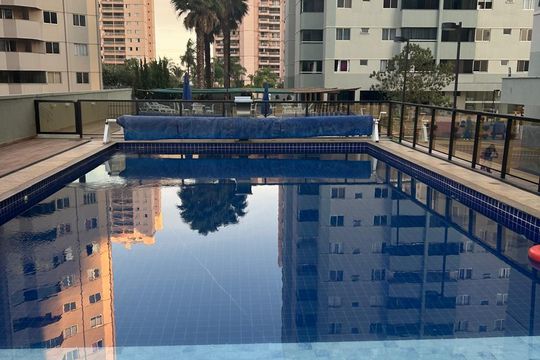 Área externa de apartamento à venda com 2 quartos, 67m² em agua claras, Brasília